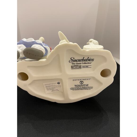 Vintage 2002 Department 56 Snowbabies Guest Collection Raggedy Ann & Andy NEW - Picture 5 of 6